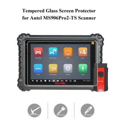 Tempered Glass Screen Protector for Autel MaxiSys MS906Pro2-TS
